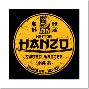 Hattori Hanzo Sword Master Posters and Art